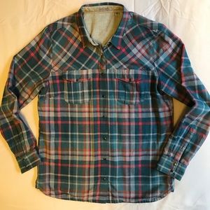 Toad & Co Flannel Shirt size M